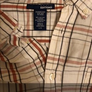Button Down Men’s collar Shirt